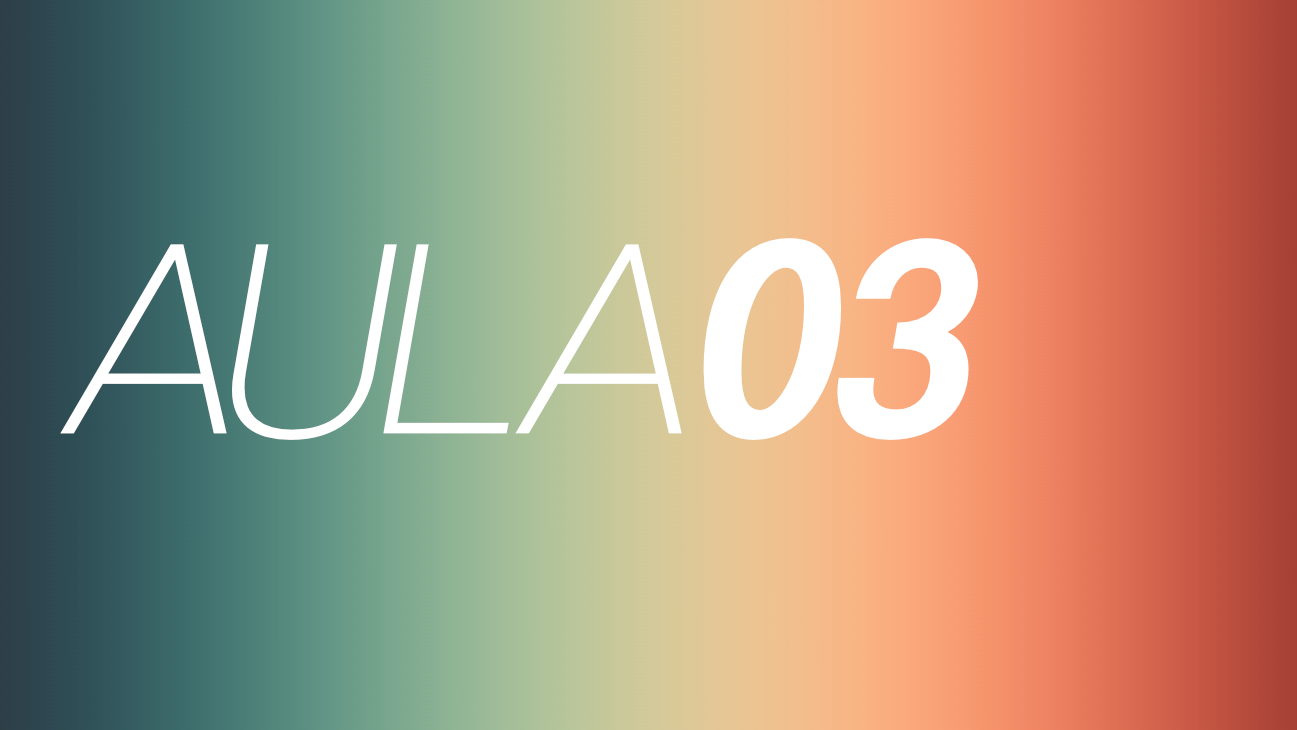 Aula 03 | Programação e roteiro de culto
