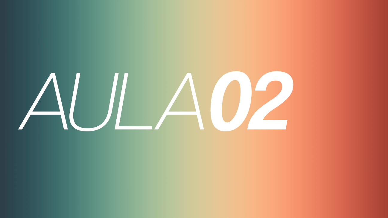 Aula 02 | Programação e roteiro de culto