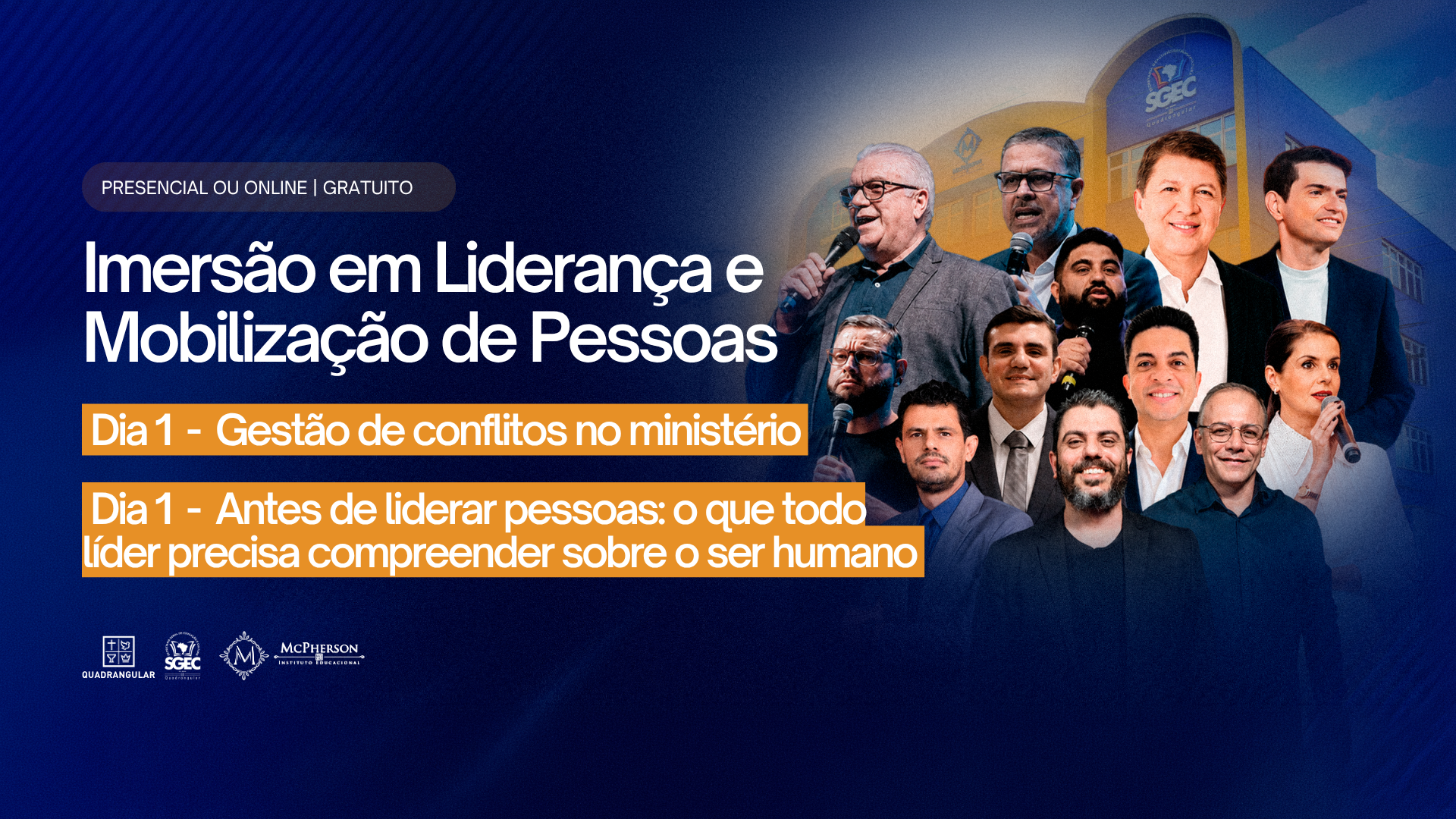 Dia 01 - Imersão em Liderança e Mobilização de Pessoas