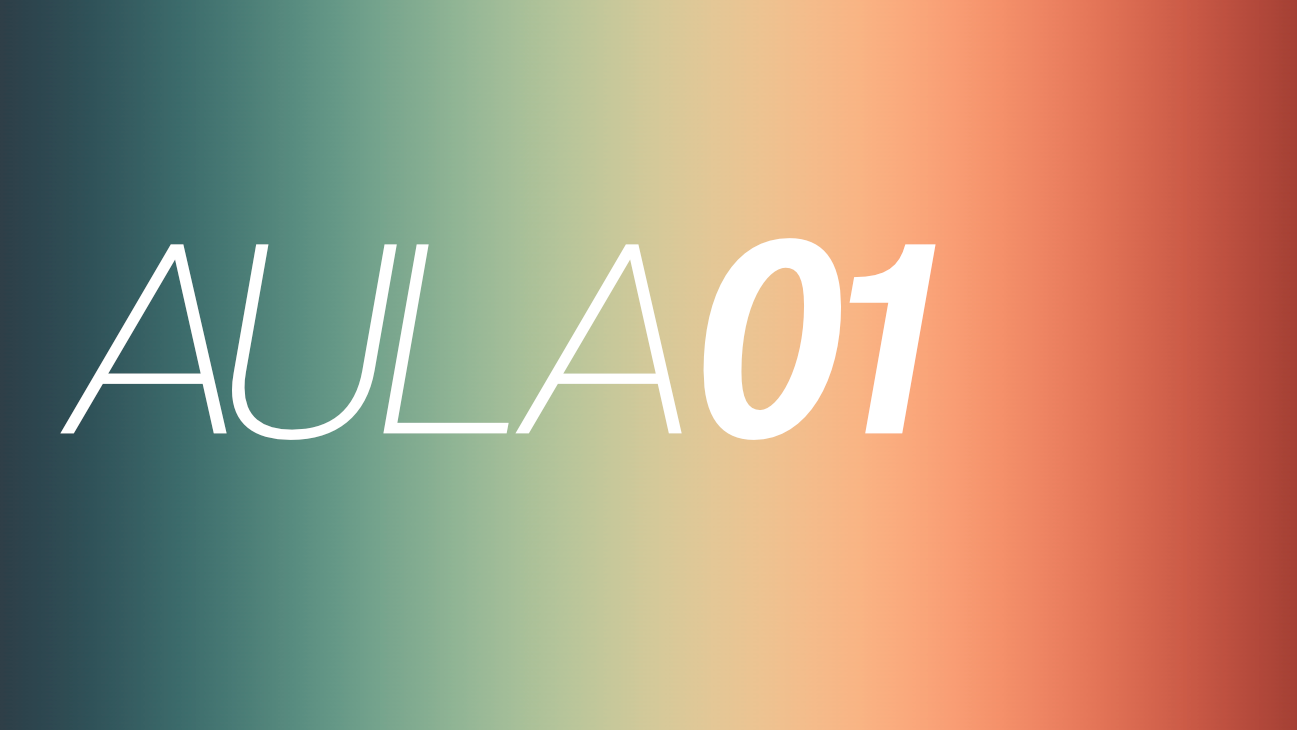 Aula 01 | Programação e roteiro de culto