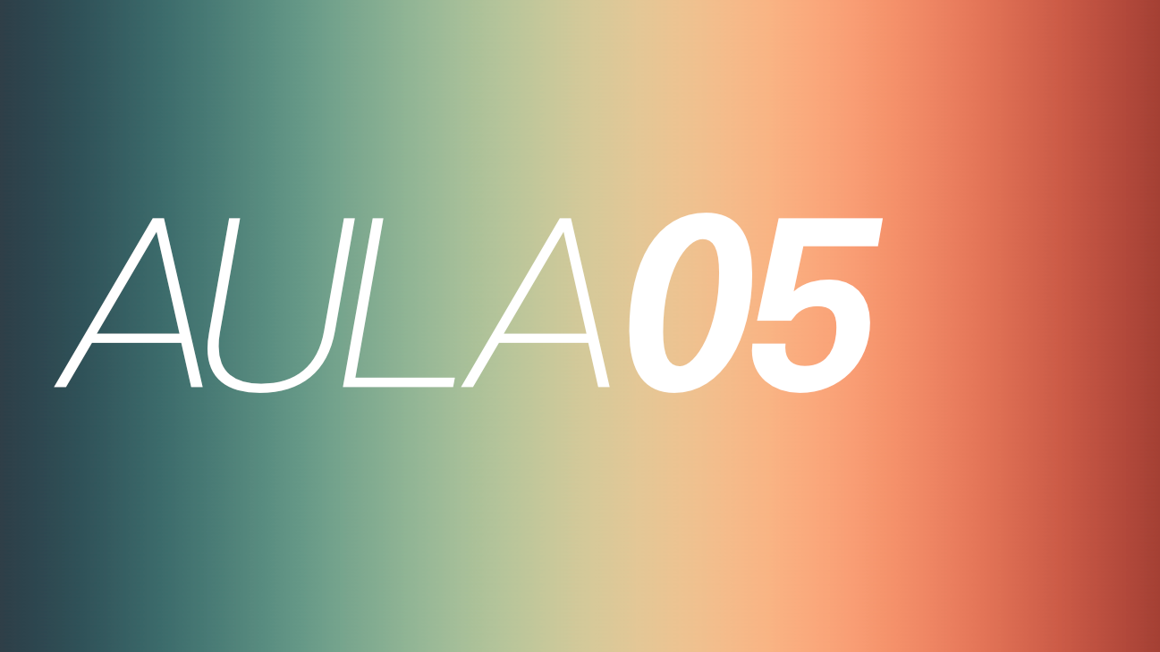 Aula 05 | Programação e roteiro de culto